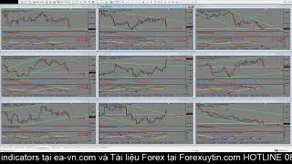 Live Forex Signals với indicator AutoChannel và AutoTrend Forecaster