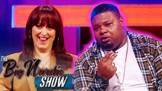 Big Narstie Can't Accept Eastenders Character Sonia's Real Name | The Big Narstie Show