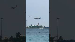 Landing 🛬 #themalevlogger #maldives #youtubeshorts #travel #malecity