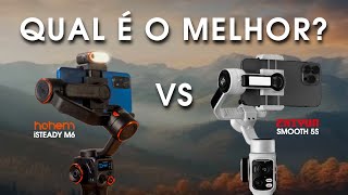 HOHEM iSTEADY M6 VS ZHIYUN SMOOTH 5S - VÍDEO COMPARATIVO ENTRE GIMBALS PARA SMARTPHONES