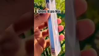 New new iphone 16 pro Max