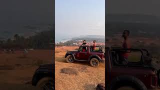 Mahindra THAR #attitude #dialogue #sidhumoosewala  #shorts #vlog #goa #thar #legend  #trendingshorts