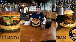 Buffalo Trail's 5lb Burger Challenge