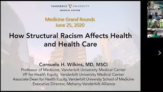 MGR: How Structural Racism Affects Health and Health Care | MGR: 6-25-20