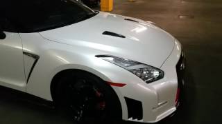 GTR Nismo Goes White! Oneightynyc