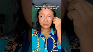 GRANDMA'S MAKEUP ROUTINE #youtube #shorts #makeuproutine #makeuptransformation