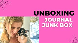 April 2024 Journal Junk Box