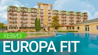 Санаторий «Europa Fit», Хевиз, Венгрия 🇭🇺 - sanatoriums.com 👍🏻