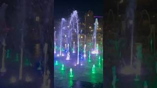 Yerevan Fountain ⛲️ #shorts #dailyvlog #travelling #armenia