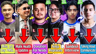 Malik Health Condition | Ninja Replace Malik | Cr7 Horaa Donation For Needy🥺 | DRS Comeback 🔥 | PMSL