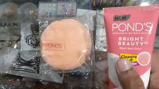 Cleansing Puff Free With pon's Facewash new