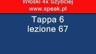 Italian Lesson Tappa6 lezione67 - Direct Method Speak.pl