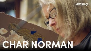 Fiber Artist Char Norman on WOSU Broad & High