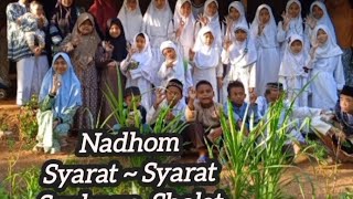 Nadhom syarat syarat syah nya Sholat