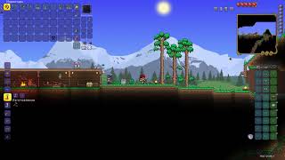 Terraria #2 ● Исследуем пещеры и отстраиваемся