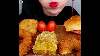 ASMR EATING CRISPY, SATISFYING MUKBANG COMPILATION BEST SOUNDS