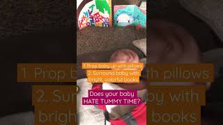 Baby Hates Tummy Time? | 3 Months Old