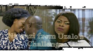 Nkunzi from uzalo's challenge accepted