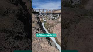 Cooling off at Horseshoe Falls AZ