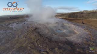 Geyser at Strokkur