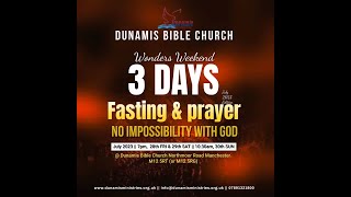 Pstr Luke Daniel || Day 3: No impossibility with God || 30|07|23