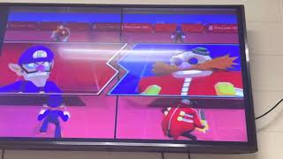 M&S at the Beijing 2008 Olympics Dr. Eggman loses to Waluigi in Table Tennis