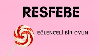 RESFEBE -OKULDA,EVDE OYNANABİLECEK EĞLENCELİ EĞİTİCİ OYUN.