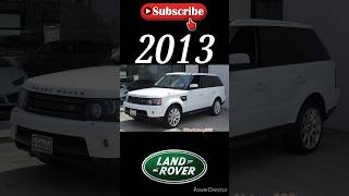 Evolution of Land Rover Range Rover (1992-2025) #viralvideo