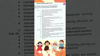 OTET Child Development & Pedagogy Full Syllabus @studywith_koko #otet#2023#opsc#ossc#rht#shorts