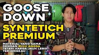 Goose Down Syntetich Premium - Greenforest