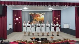 Grupul vocal ,,Mlădiţele cociulene”, s. Cociulia, conducător Balan Valentina, 21.11.2024, cântec 2