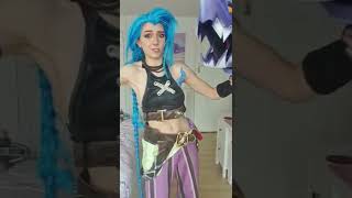 Jinx Vibes - (this was before I updated the costume ! ) #jinx