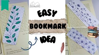 How to make Bookmarks / Handmade Bookmark/ DIY Bookmark #diy #art #craft #bookmark #handmade #ideas