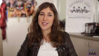 Mayim Bialik PSA for Na'amat | Video by Kesher Video | Video Production Israel