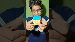 Rubik's Cube Solve with magic tricks #Shorts