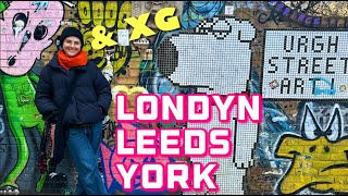 🇬🇧 Londyn, Leeds i York 👾 rozmawiałam z Jurią po koncercie XG!