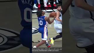 Tyrese Maxey layup #shorts