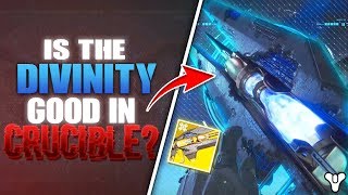 Is The Divinity Good In Crucible.... (PVP)