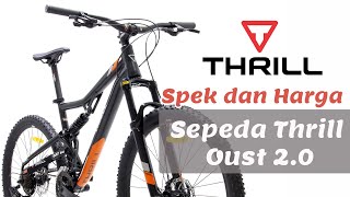 SIMAK REVIEW SEPEDA SOFTAIL THRILL OUST 2.0 TAHUN 2019