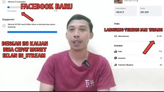 Cara kejar jam tayang Facebook Dengan mudah dan Cepat terbaru 2023 || sharing pengalaman