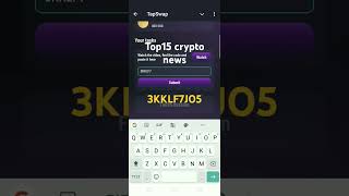 Tapswap Code | Top 15 Crypto news | today | #tapswap