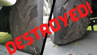 NEW Yokohama tyres DESTROYED in under 2 hours