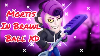 Mortis In Brawl Ball | Brawl Stars #Shorts