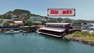 Skip Jack's - Saint Maarten - Caribe.