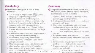 LIVE - IELTS bands 5 - 6.5 - Vocabulary and Grammar Review - Units 5 and 6