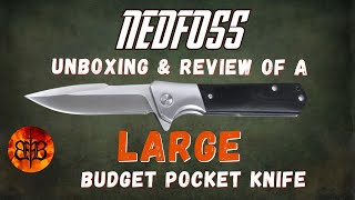 NedFoss Knife Unboxing and Review