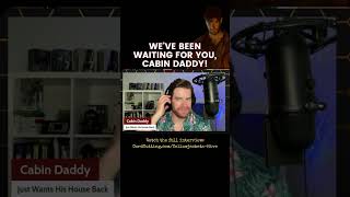 It's giving CabinDaddy😂 Watch the interview with William Vaughan at ​⁠@CordCutting #yellowjackets