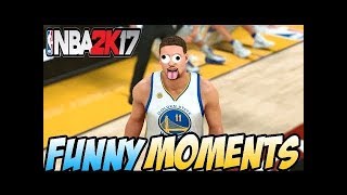 A FUNNY RANDOM PULLS UP ON OUR STREAK|2K17