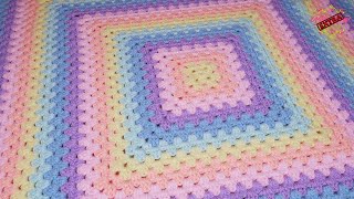 Crochet - Pastel Granny Square - Inspiration Series!