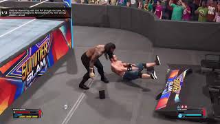 WWE 2K23 Showcase Mode Part 2 cont